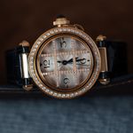 Cartier Pasha WJPA0012 (2021) - Silver dial 35 mm Rose Gold case (4/8)
