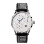 Glashütte Original PanoReserve 1-65-01-22-12-61 (2023) - Zilver wijzerplaat 40mm Staal (1/1)