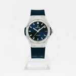 Hublot Classic Fusion Blue 565.NX.7170.RX.1204 (2024) - Blauw wijzerplaat 38mm Titanium (1/1)