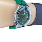 Maurice Lacroix Aikon AI6008-SS000-630-5 (2024) - Groen wijzerplaat 42mm Staal (5/8)