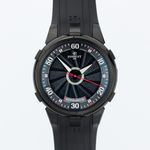 Perrelet Turbine XL A1051/1 (Unknown (random serial)) - Black dial 48 mm Steel case (1/8)