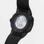 Perrelet Turbine XL A1051/1 (Unknown (random serial)) - Black dial 48 mm Steel case (3/8)