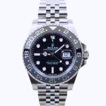 Rolex GMT-Master II 126710GRNR (2025) - Black dial 40 mm Steel case (1/6)