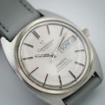 Omega Constellation Day-Date 168.029 (Unknown (random serial)) - Silver dial 35 mm Steel case (4/8)