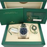 Rolex Oyster Perpetual 41 124300 (2023) - Blue dial 41 mm Steel case (8/8)