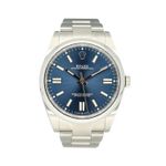 Rolex Oyster Perpetual 41 124300 (2023) - Blauw wijzerplaat 41mm Staal (6/8)