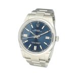 Rolex Oyster Perpetual 41 124300 (2023) - Blauw wijzerplaat 41mm Staal (5/8)