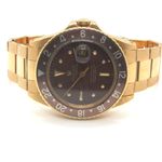 Rolex GMT-Master 1675 (1967) - Brown dial 40 mm Yellow Gold case (2/5)