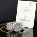 Rolex Datejust 36 16200 (2002) - Black dial 36 mm Steel case (3/7)