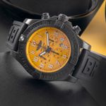 Breitling Avenger Hurricane XB0170E41I1W1 (Unknown (random serial)) - Yellow dial 50 mm Plastic case (2/8)
