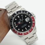 Rolex GMT-Master II 16710 (2004) - Zwart wijzerplaat 40mm Staal (1/8)