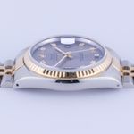 Rolex Datejust 36 16233 (1991) - 36 mm Gold/Steel case (5/8)