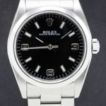 Rolex Oyster Perpetual 31 77080 (1999) - Black dial 31 mm Steel case (1/7)