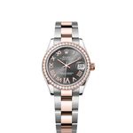 Rolex Datejust 31 278381RBR (2024) - Zwart wijzerplaat 31mm Staal (1/8)