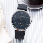 NOMOS Tangente Neomatik 142 (2023) - Blue dial 39 mm Steel case (1/8)