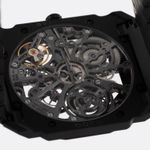 Bulgari Octo 103610 (Onbekend (willekeurig serienummer)) - Transparant wijzerplaat 40mm Titanium (6/8)