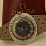 Omega Dynamic Chronograph Unknown (1970) - Blauw wijzerplaat 38mm Staal (1/8)