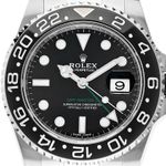 Rolex GMT-Master II 116710LN (2010) - Zwart wijzerplaat 40mm Staal (1/8)