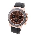 Rolex Daytona 116515LN (2023) - Bruin wijzerplaat 40mm Roségoud (6/12)