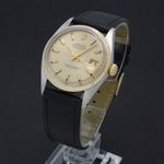 Rolex Datejust 1601/3 (1969) - Gold dial 36 mm Gold/Steel case (2/7)