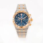 Breitling Chronomat 42 UB0134101C1U1 (2026) - Blue dial 42 mm Steel case (3/8)