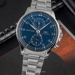IWC Portuguese Yacht Club Chronograph IW390701 - (1/8)
