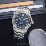 Omega Seamaster Diver 300 M 2552.80.00 (2000) - Blauw wijzerplaat 36mm Staal (3/8)