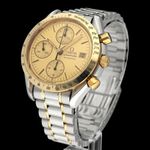 Omega Speedmaster Date 3311.10.00 (1997) - Gold dial 39 mm Gold/Steel case (2/8)