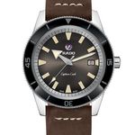 Rado HyperChrome Captain Cook R32505305 (2024) - Zwart wijzerplaat 42mm Staal (1/3)