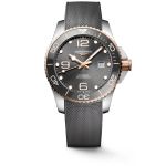 Longines HydroConquest L3.782.3.78.9 (2025) - Grijs wijzerplaat 43mm Staal (1/1)