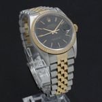 Rolex Datejust 36 16233 (2002) - Zwart wijzerplaat 36mm Goud/Staal (4/7)