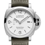 Panerai Luminor Marina PAM01314 (2026) - Wit wijzerplaat 44mm Staal (1/1)