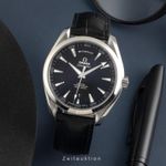 Omega Seamaster Aqua Terra 231.13.42.22.01.001 (Unknown (random serial)) - Black dial 42 mm Steel case (3/8)