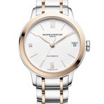 Baume & Mercier Classima M0A10457 (2024) - White dial 31 mm Steel case (1/3)