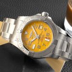 Breitling Avenger II Seawolf A17331101I1A1 (Unknown (random serial)) - Yellow dial 45 mm Steel case (2/8)
