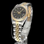 Rolex Lady-Datejust 69173 (1986) - Black dial 26 mm Gold/Steel case (2/8)