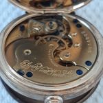Elgin Pocket watch Unknown (Unknown (random serial)) - White dial 35 mm Rose Gold case (4/7)