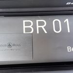 Bell & Ross BR 01-92 BR0192-BICOLOR (2008) - Zwart wijzerplaat 46mm Goud/Staal (8/8)