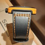 SevenFriday P1-3 SF-P1/03-F0248 (2015) - Orange dial 47 mm Steel case (4/8)