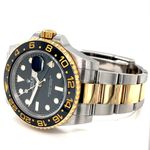 Rolex GMT-Master II 116713LN (2018) - Black dial 40 mm Gold/Steel case (7/8)