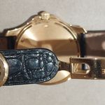 Patek Philippe Aquanaut 5060J (1999) - Black dial 36 mm Yellow Gold case (6/8)