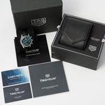 TAG Heuer Carrera CBK221F.FC6479 (2021) - Green dial 39 mm Steel case (8/8)