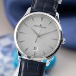 Jaeger-LeCoultre Master Ultra Thin Date Q1288420 (Onbekend (willekeurig serienummer)) - Zilver wijzerplaat 40mm Staal (3/8)