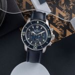 Blancpain Fifty Fathoms 5085FB-1140-52B (Onbekend (willekeurig serienummer)) - Blauw wijzerplaat 46mm Staal (1/8)