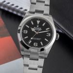 Rolex Explorer 224270 (Unknown (random serial)) - Black dial 40 mm Steel case (3/8)