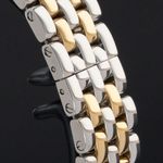 Cartier Panthère W2PN0019 (2025) - White dial 37 mm Gold/Steel case (8/8)