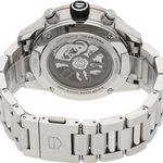 TAG Heuer Carrera CBG2A1Z.BA0658 (2019) - Black dial 45 mm Steel case (5/5)