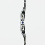 Cartier Tank Française W51001Q3 (Unknown (random serial)) - White dial 28 mm Steel case (5/8)