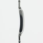 Cartier Tank Française W51001Q3 (Unknown (random serial)) - White dial 28 mm Steel case (6/8)