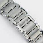 Cartier Tank Française W51001Q3 (Unknown (random serial)) - White dial 28 mm Steel case (7/8)